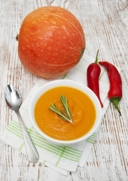 Sopa de calabaza —  Fotos de Stock