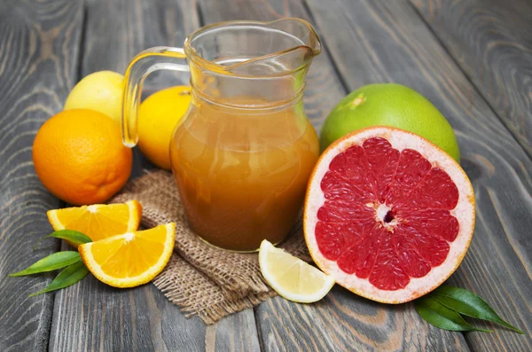 Citrus  juice — Stock Photo, Image