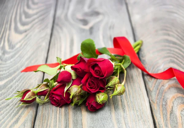 Rose rosse — Foto Stock