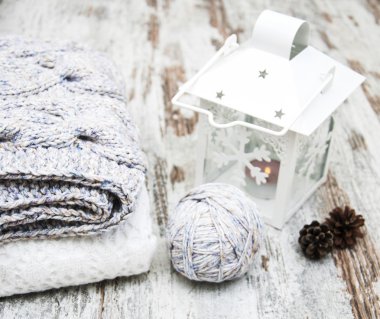 örgü ve fener bir tablo