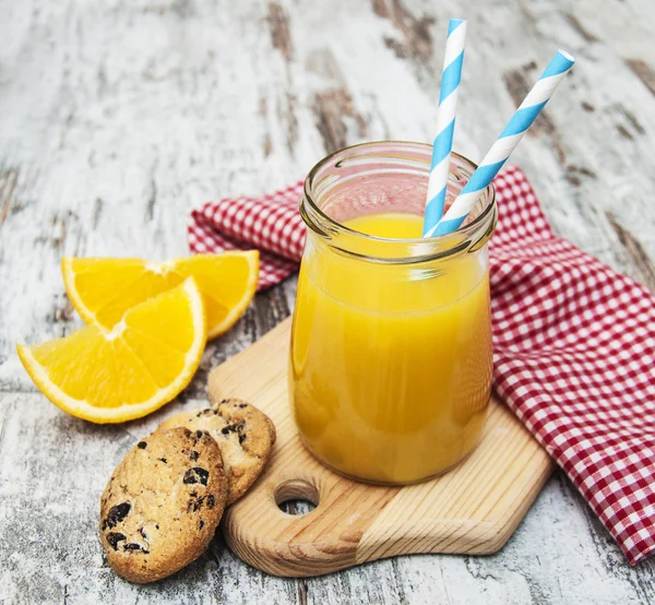 Orange juice — Stock Photo, Image