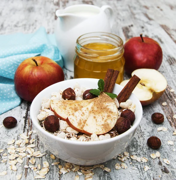 Healthy breakfast — Stock Photo, Image