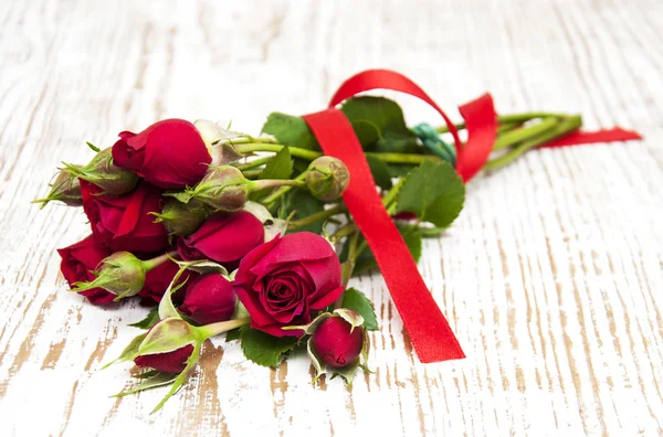 Rose rosse — Foto Stock