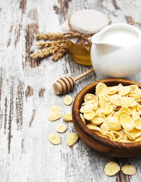 Healthy breakfasts — Stock Photo, Image