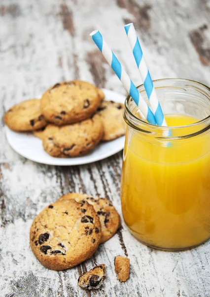 Orangensaft — Stockfoto