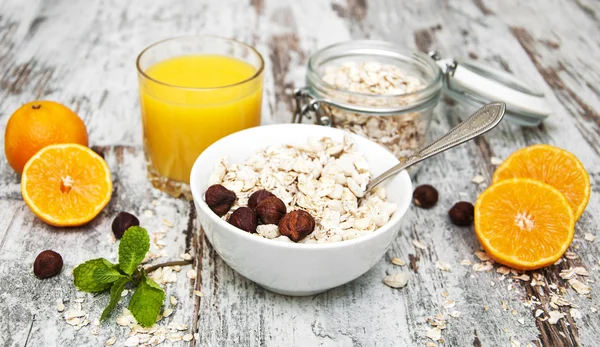 Desayuno saludable —  Fotos de Stock