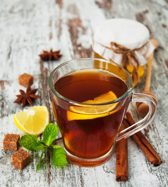 Cup of tea — Stock Photo, Image