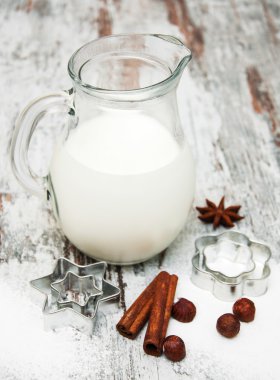 süt ve kurabiye kesiciler