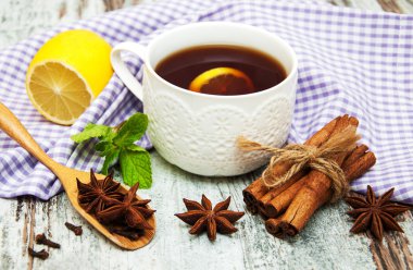 Bir fincan çay. 