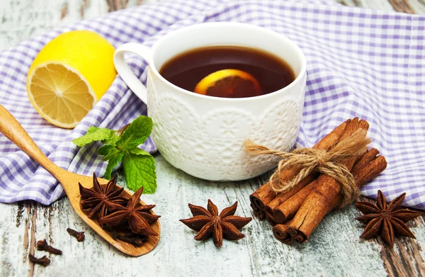 Cup of tea — Stock Photo, Image