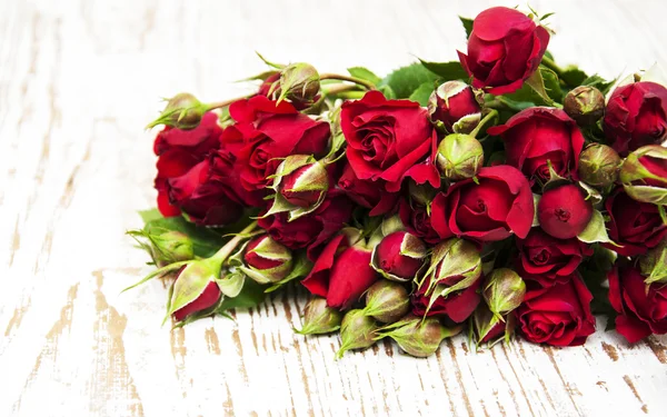 Red roses — Stock Photo, Image