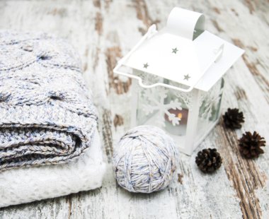 örgü ve fener bir tablo