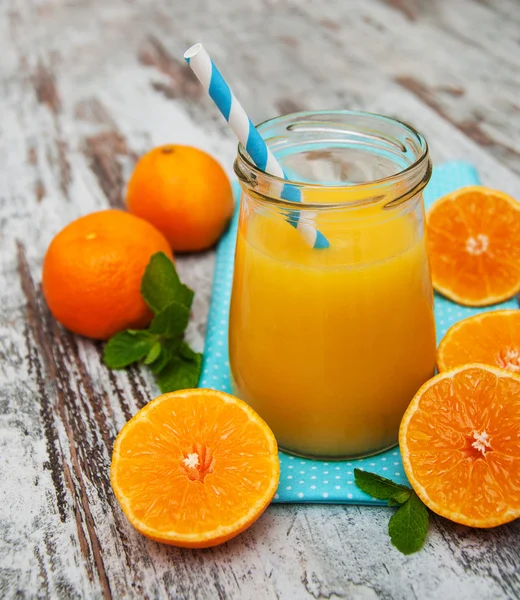 Jugo de naranja — Foto de Stock