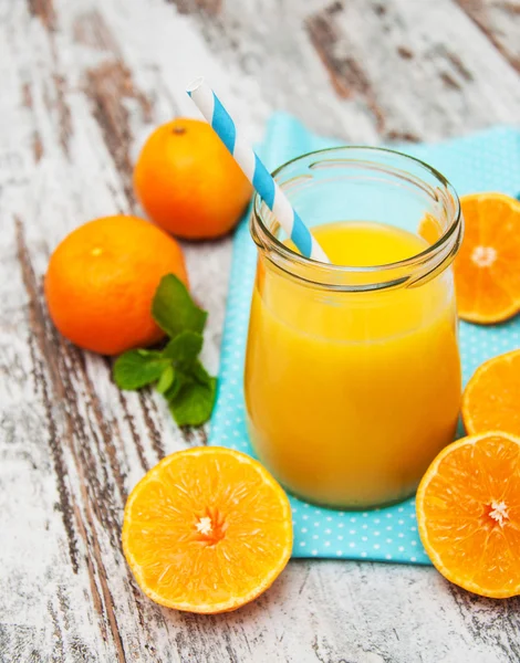 Apelsinjuice — Stockfoto