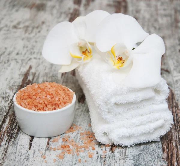 Orchids spa — Stock Photo, Image