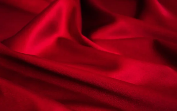 Red silk — Stock Photo, Image