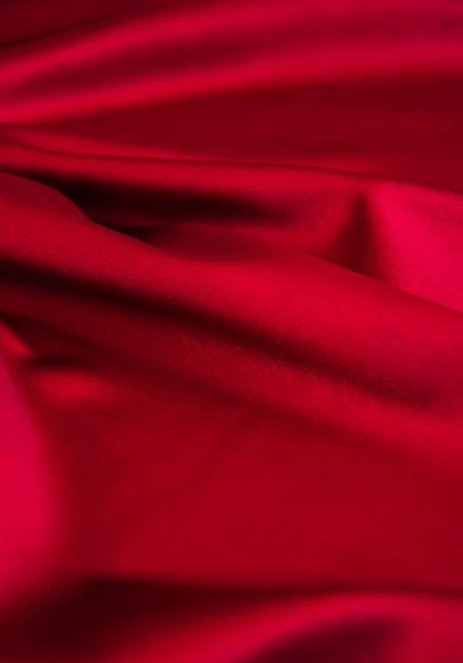 Seda roja — Foto de Stock