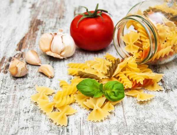 Ingredienti della pasta — Foto Stock