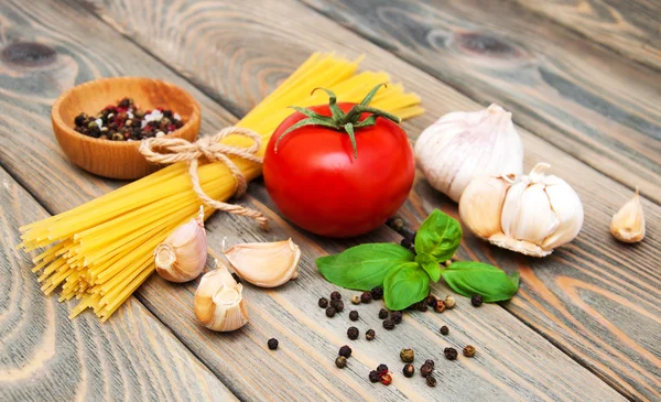 Pasta ingredients — Stock Photo, Image