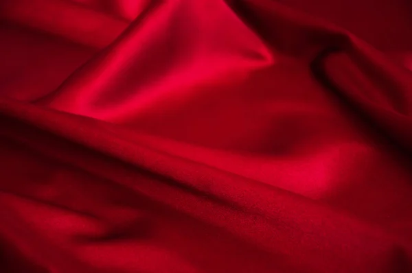 Red silk — Stock Photo, Image