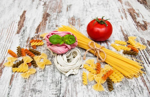 Different types of pasta — Stock Photo, Image