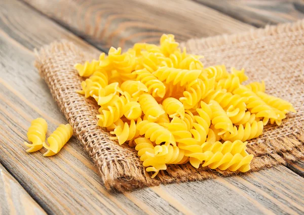 Fusilli pasta — Stock Photo, Image