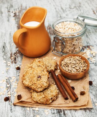 yulaf ezmeli kurabiye 