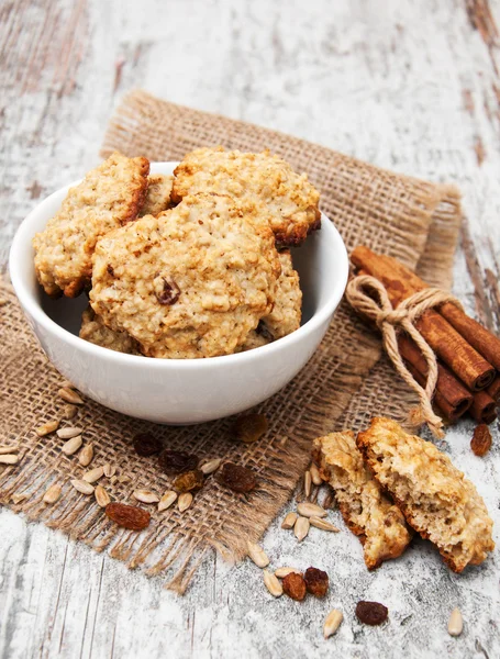 Galletas de avena — Foto de Stock