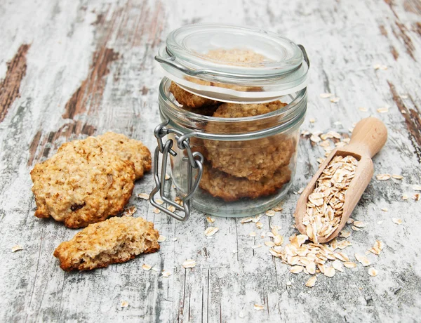 Galletas de avena — Foto de Stock