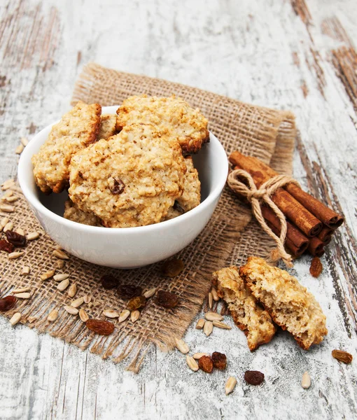 Galletas de avena —  Fotos de Stock