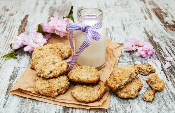 Galletas de avena —  Fotos de Stock