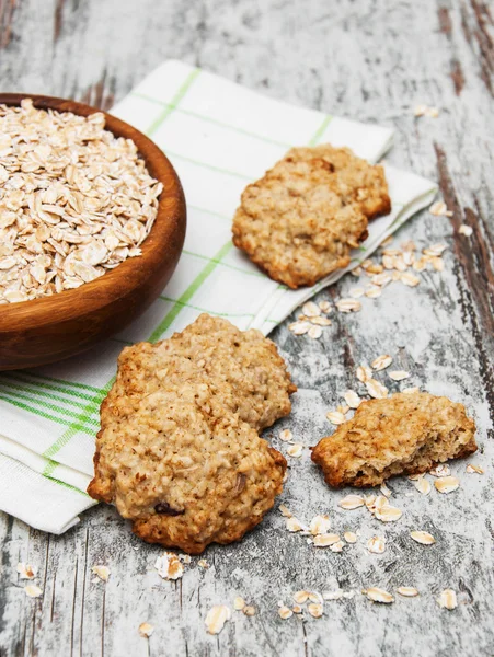 stock image Oatmeal cookies 