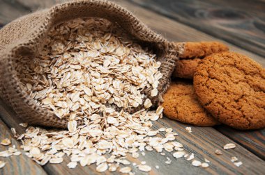 yulaf ezmeli kurabiye