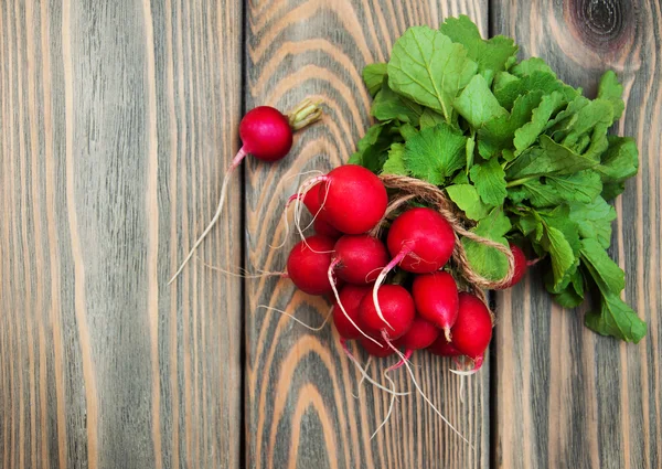 Fresh organic radish — Stock Photo, Image