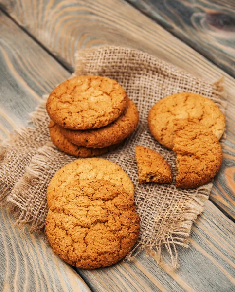 Oatmeal cookies — Stock Photo, Image