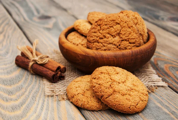 Biscuits à l'avoine — Photo