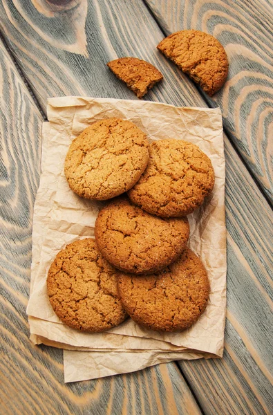 Biscuits à l'avoine — Photo