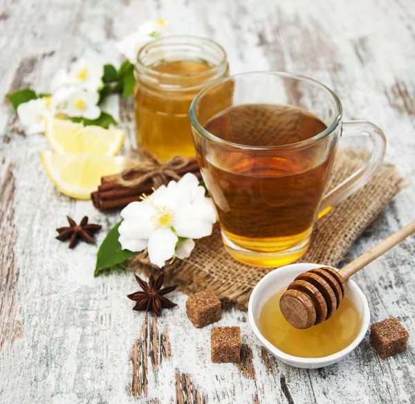 Jasmin tea — Stock Photo, Image