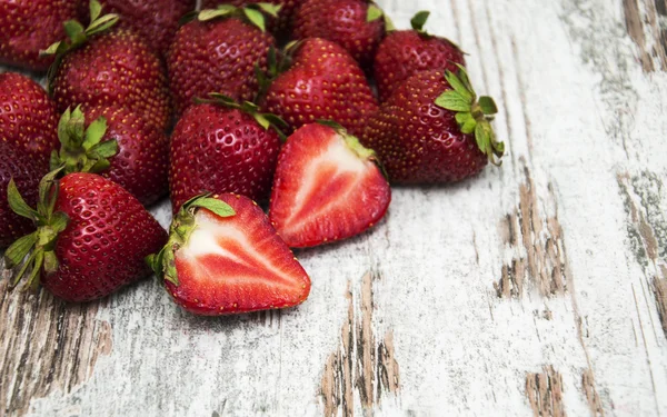 Aardbeien — Stockfoto