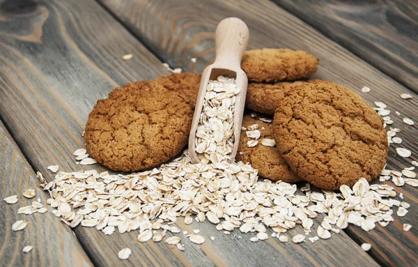 Galletas de avena —  Fotos de Stock