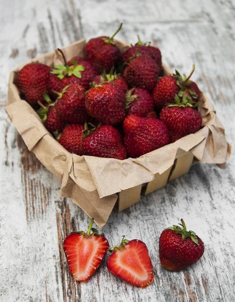 Aardbeien — Stockfoto