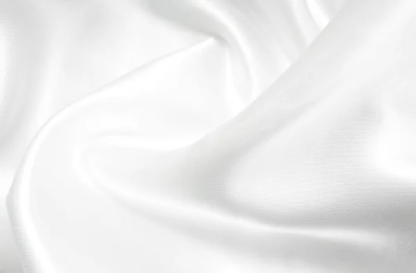 White silk background — Stock Photo, Image