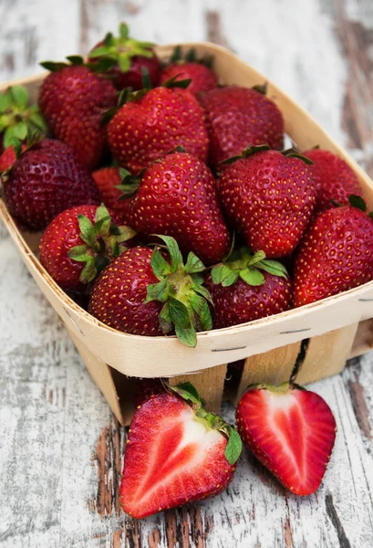 Aardbeien — Stockfoto