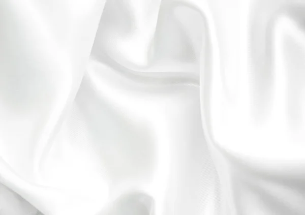 White silk background — Stock Photo, Image