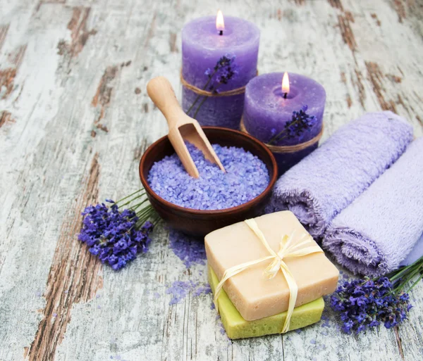 Spa alla lavanda — Foto Stock