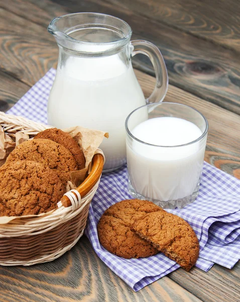 Haferflockenkekse — Stockfoto