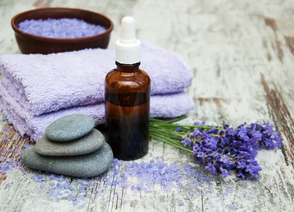 Lavanda spa — Foto de Stock