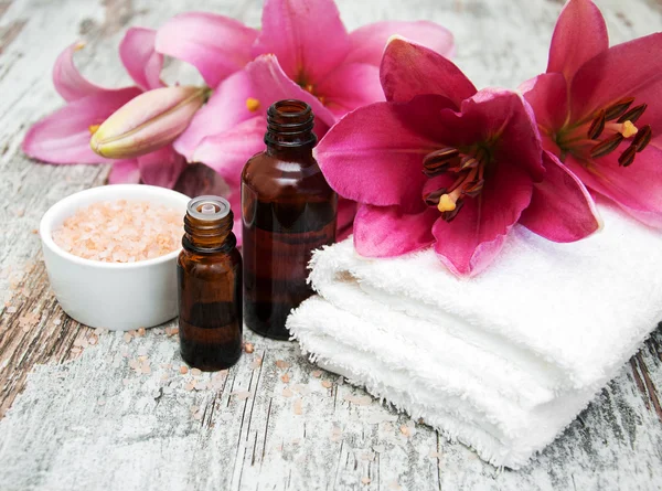 Productos de spa — Foto de Stock