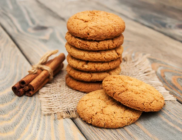 Oatmeal cookies — Stock Photo, Image