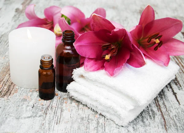 Spa products — Stock Photo, Image